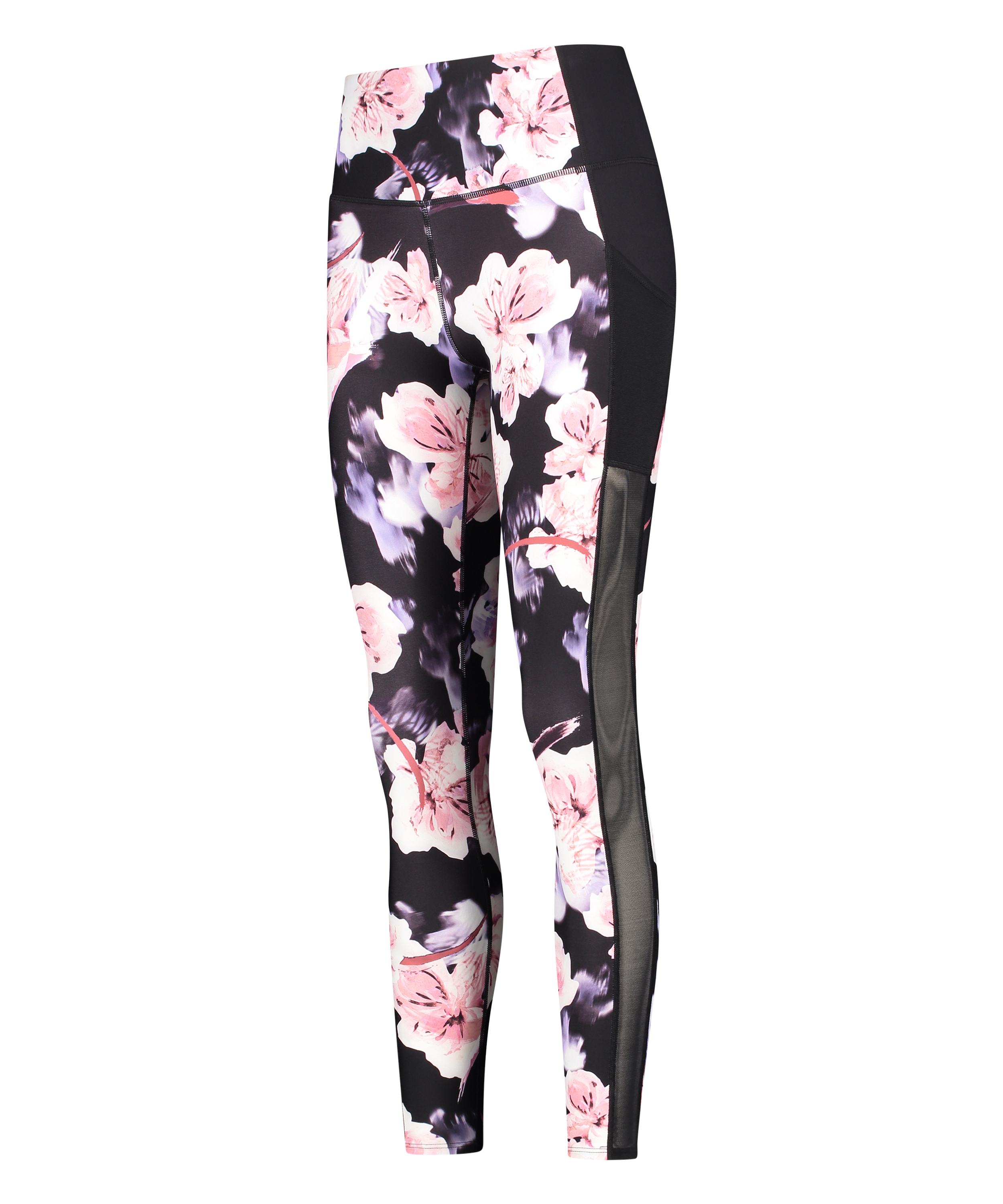 HKMX regular waist sport legging level 2, sort, main