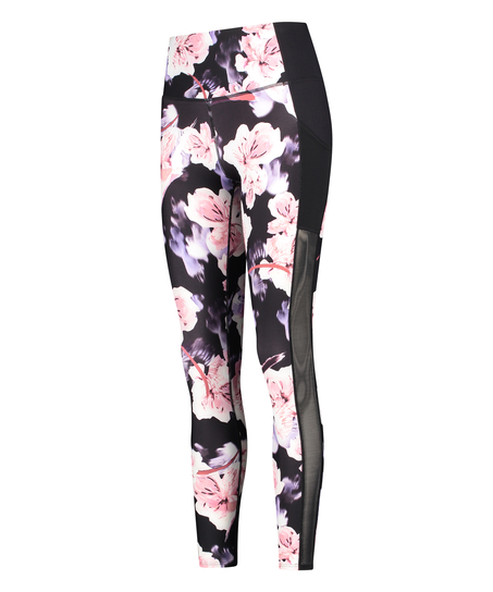 HKMX regular waist sport legging level 2, sort