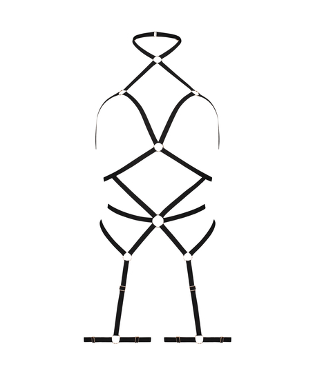 Private Hofteholderbælte, Sort