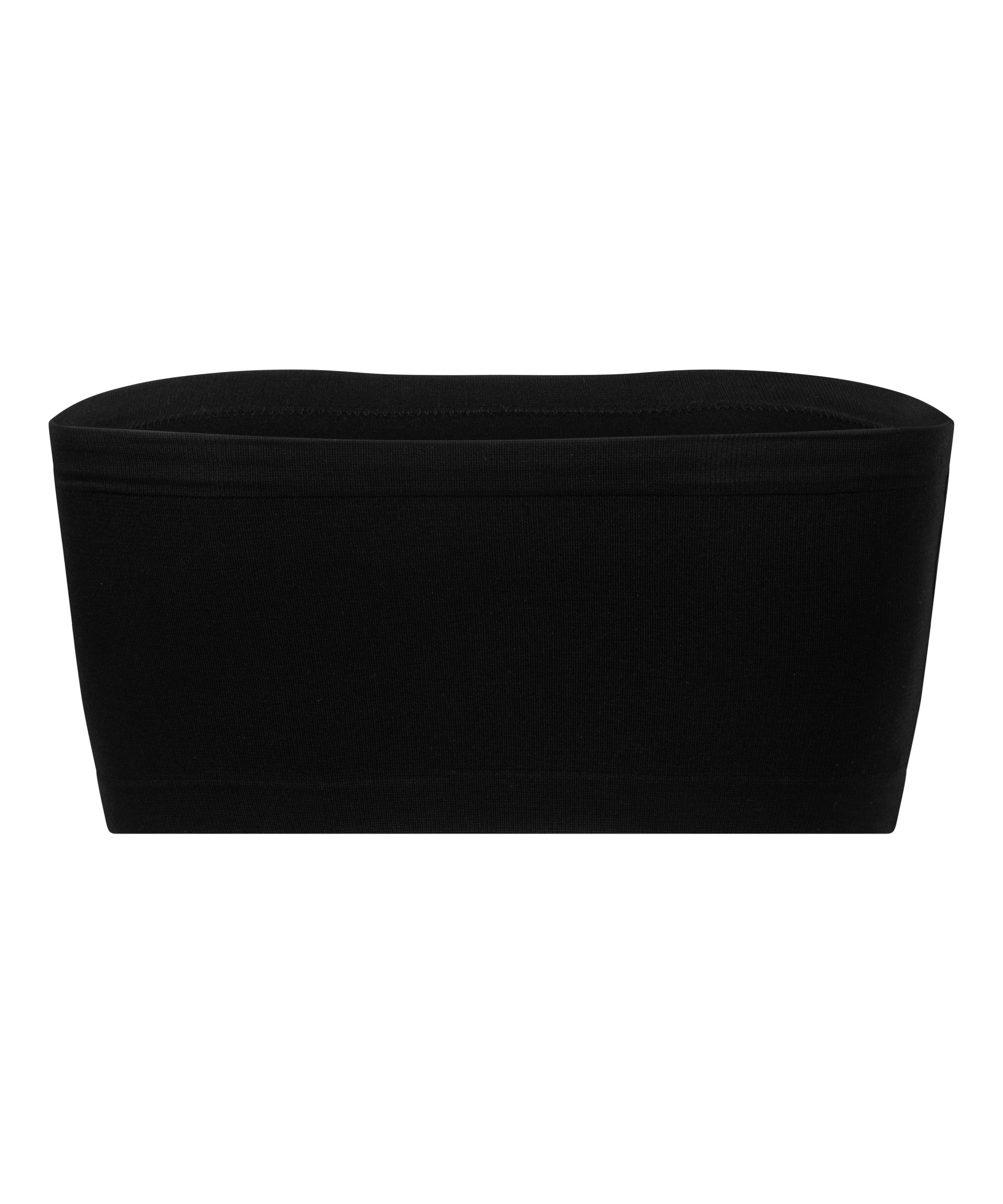 Dide bandeau bralette, Sort, main