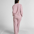 Pyjamastop Flonel Essentials, Lilla