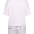 Pyjama Set Cotton Jersey Short, Lilla