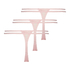 G-streng, 3 par, pink