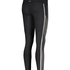 HKMX Regular Waist Sportlegging, Sort