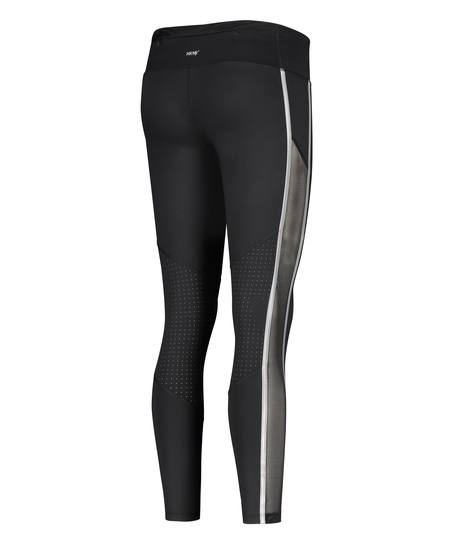 HKMX Regular Waist Sportlegging, Sort