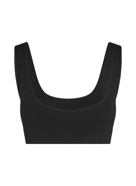 Bralette Scoop Dianne, Sort