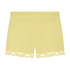 Pyjamasshorts Satin, Gul