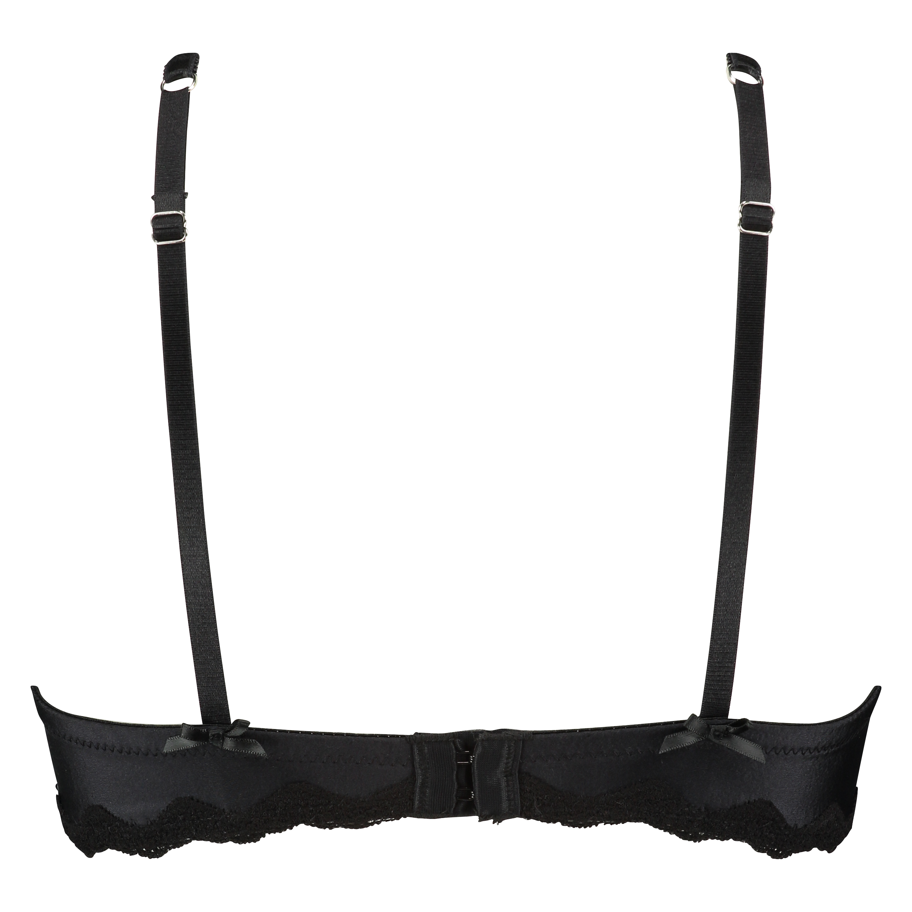 Katie ikke-formst&oslash;bt b&oslash;jle-bh, Sort, main