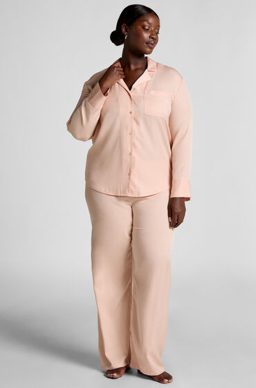 Hunkemöller Satinbukser pink