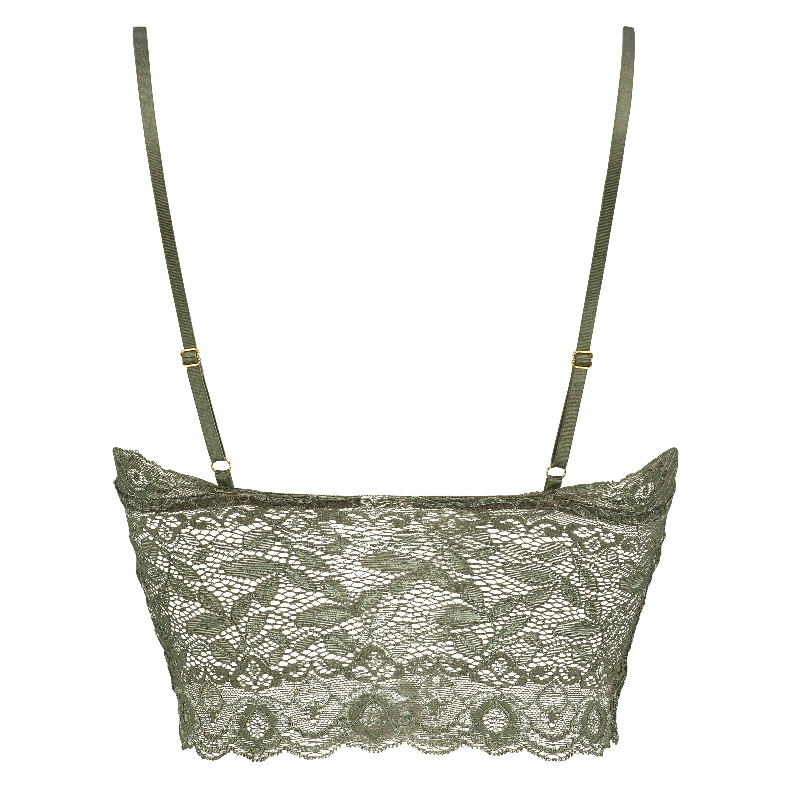 Bralette longline Fancy, Gr&oslash;n, main
