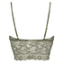 Bralette longline Fancy, Gr&oslash;n