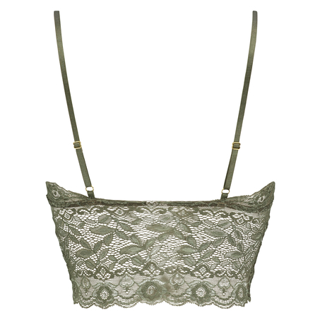 Bralette longline Fancy, Gr&oslash;n