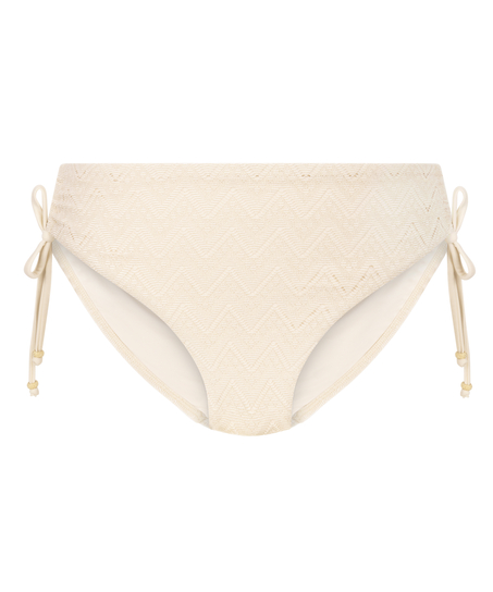 Bikiniunderdel Crochet, Hvid