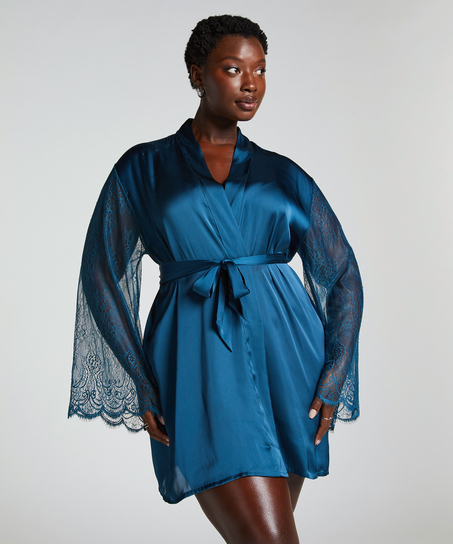 Kimono Satin, Bl&aring;