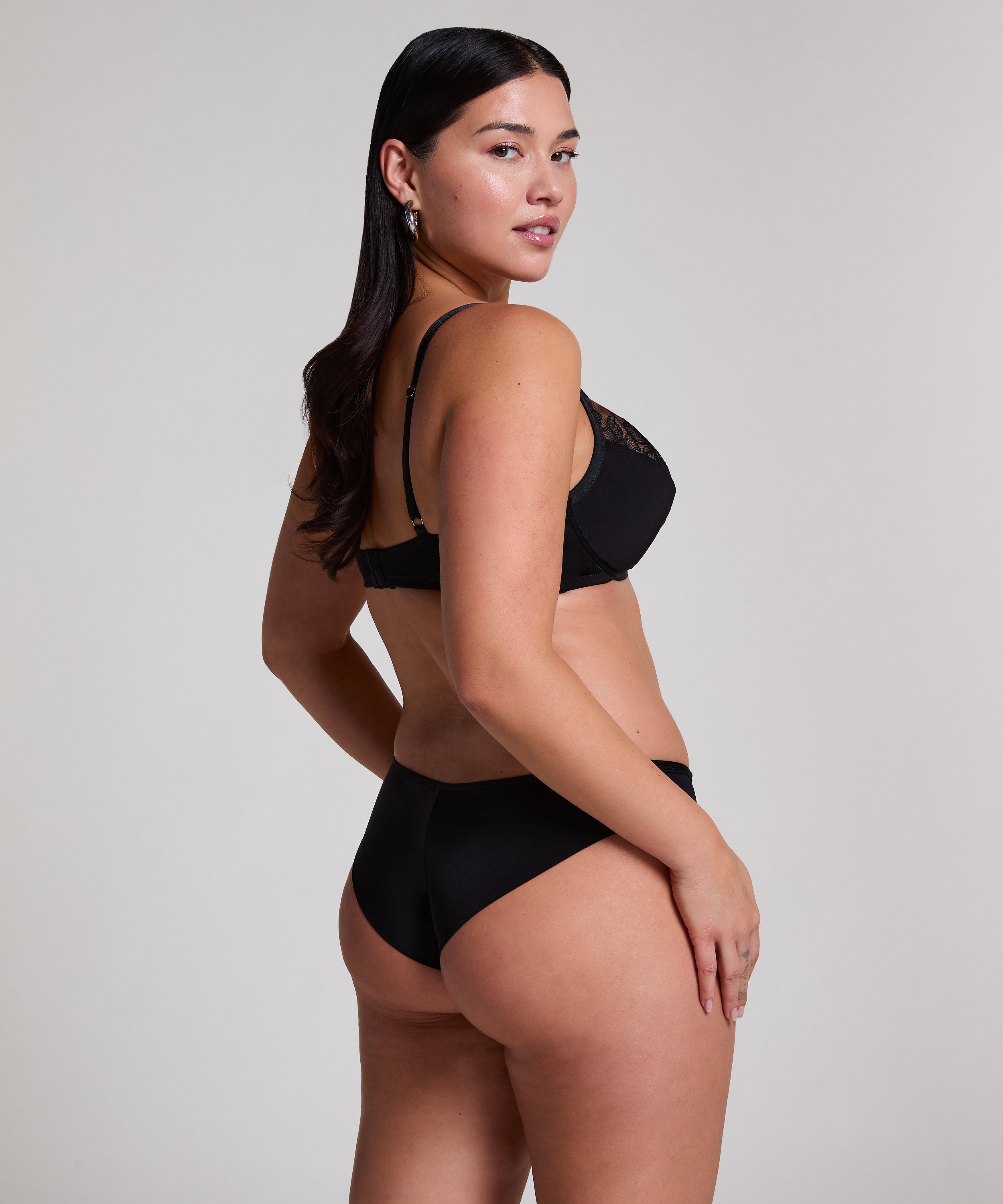 Jemima brasiliansk trusse, Sort, main