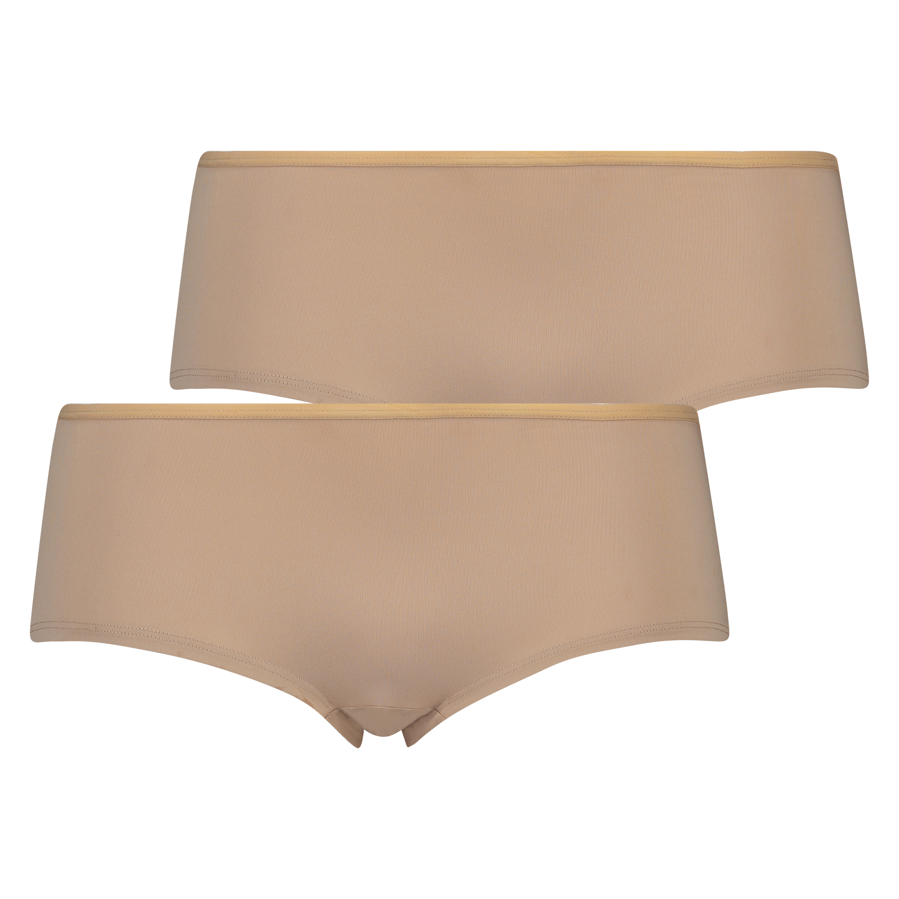 Pakke med 2 stk. Kim boxer, Beige, main
