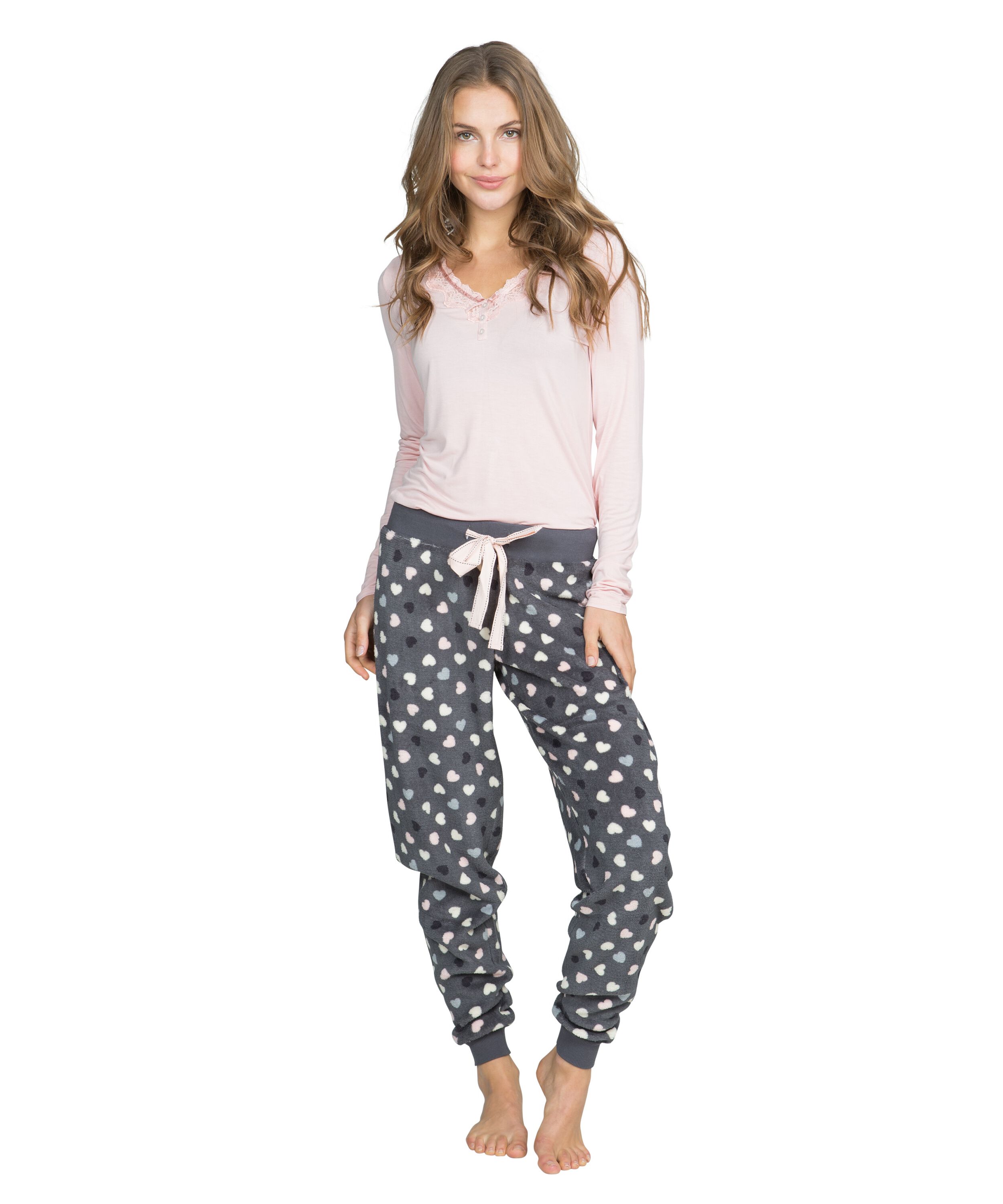 Top Marlene long sleeves, Lyser&oslash;d