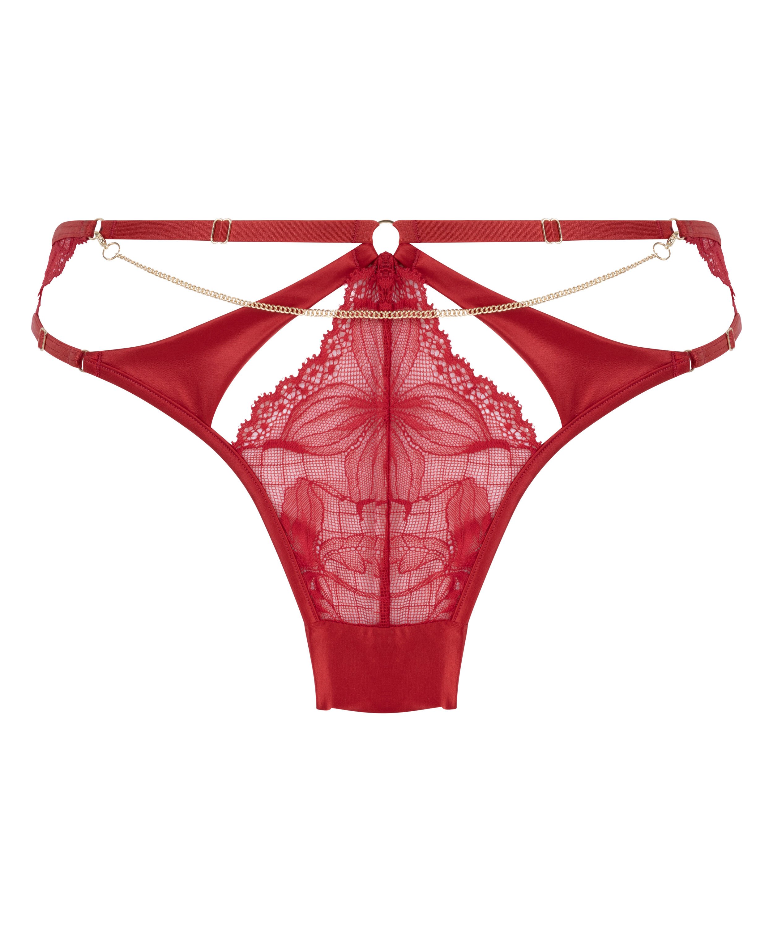 Brasiliansk trusse Chayna, r&oslash;d