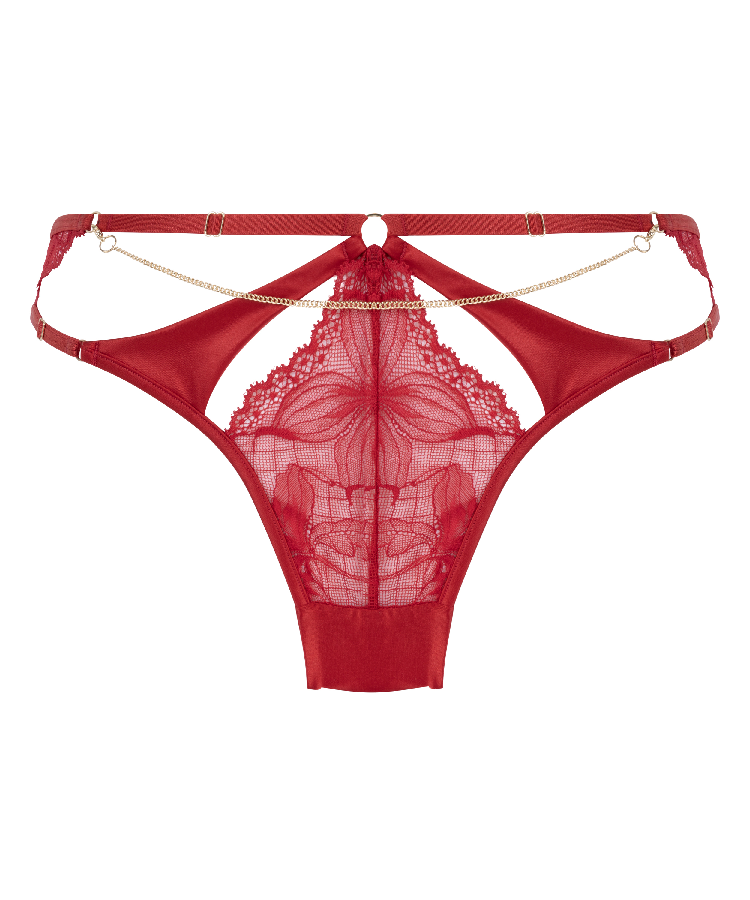 Brasiliansk trusse Chayna, rød, main