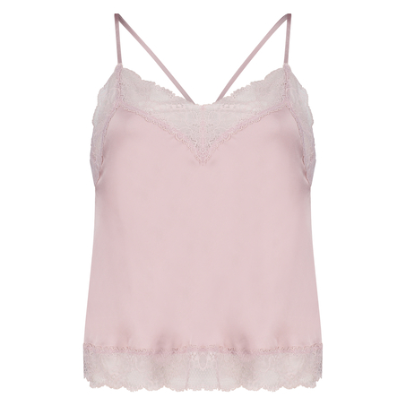 Camitop Satin Lace, Lilla