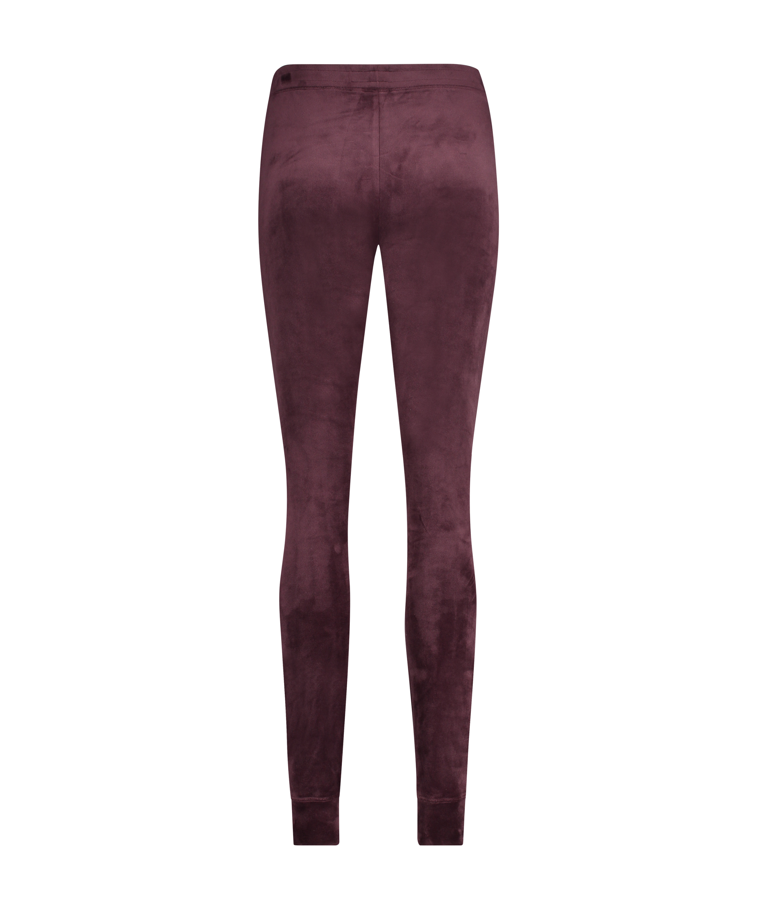 Legging Velour, lilla, main