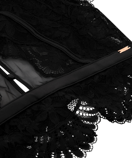 Bralette Amelia, Sort