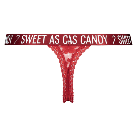 G-streng Bonita, rød