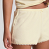 Pointelle shorts, Gul