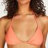 Trekant bikinitop Peachy, Orange