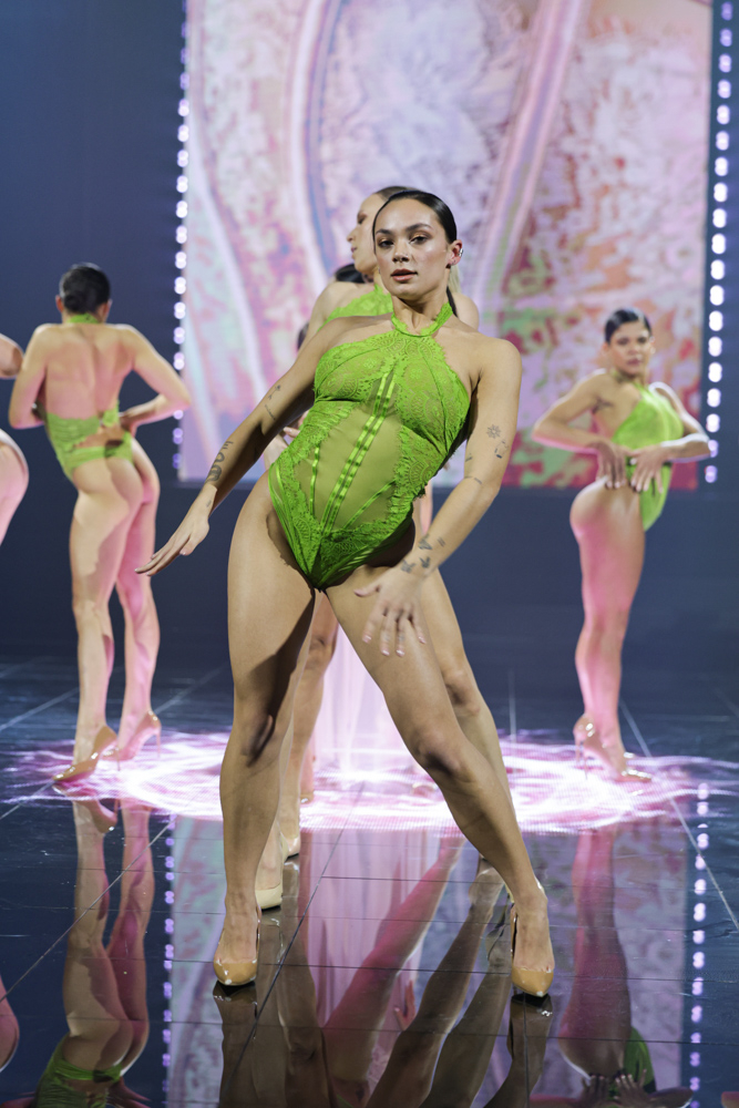 Body Jenni, grøn, main