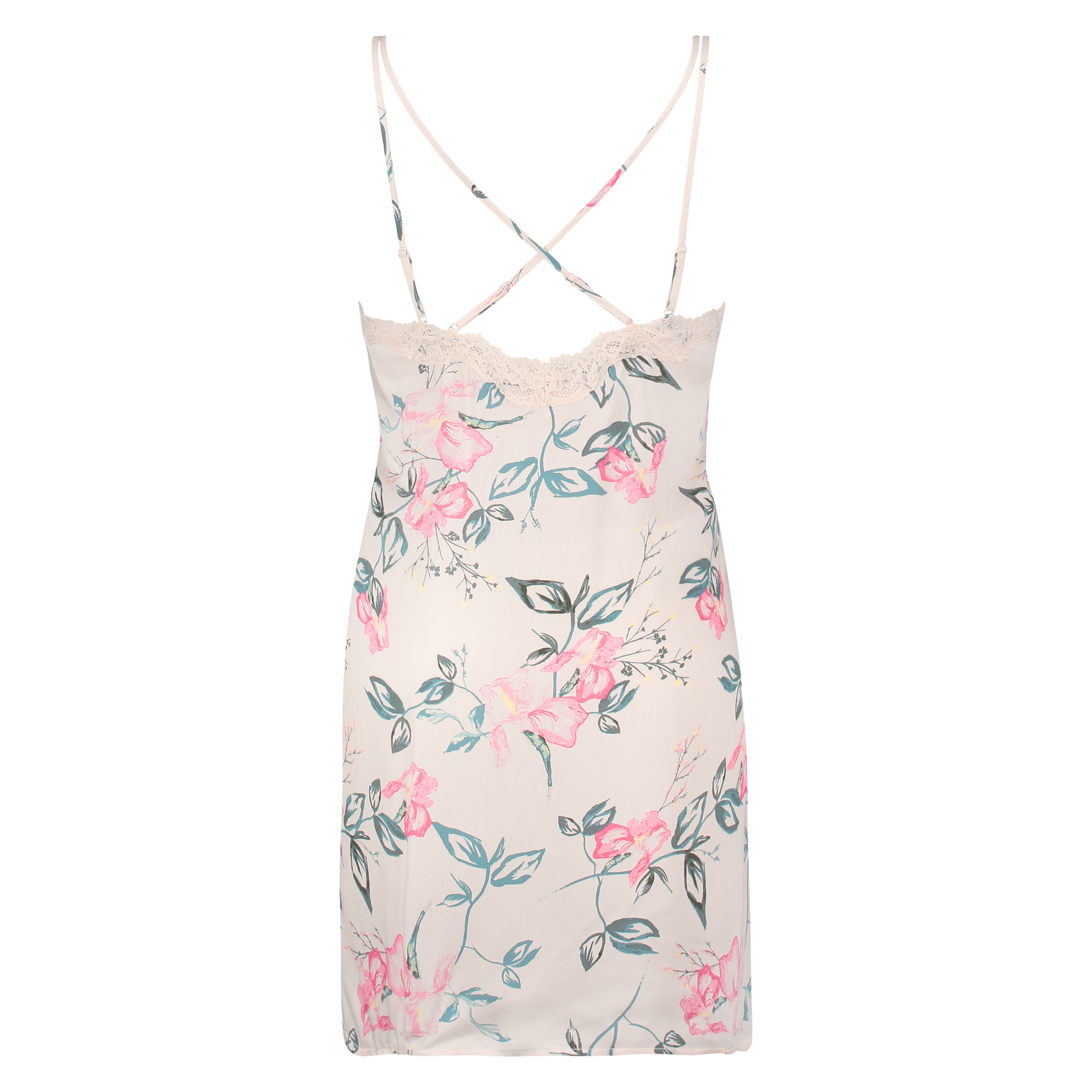 Natkjole Woven, Beige, main