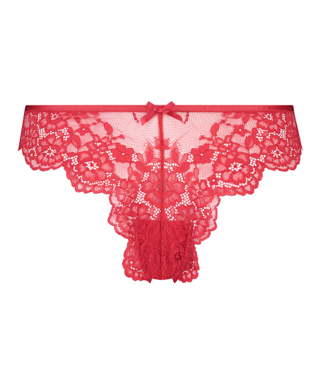 Brasiliansk trusse Halo, r&oslash;d