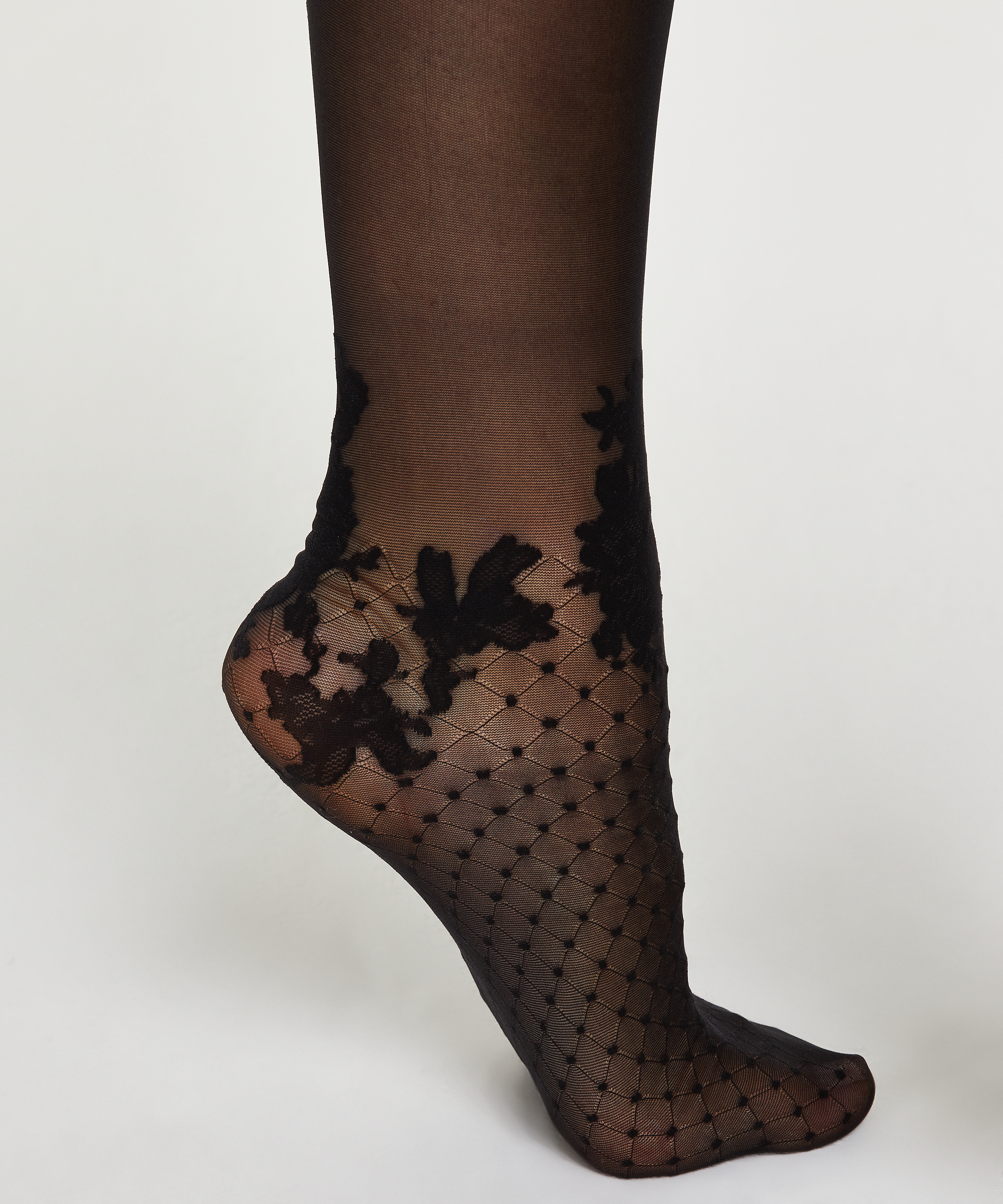 Stay-up 15 denier Chase Rebecca Mir, R&oslash;d, main