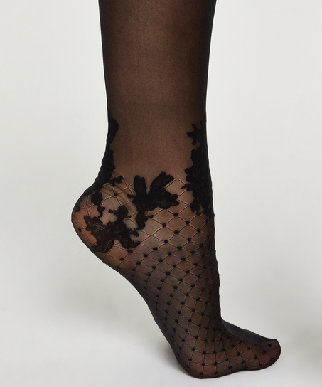 Stay-up 15 denier Chase Rebecca Mir, R&oslash;d