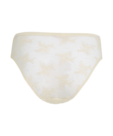 Alex brasiliansk trusse, Hvid