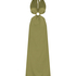 Maxikjole, grøn