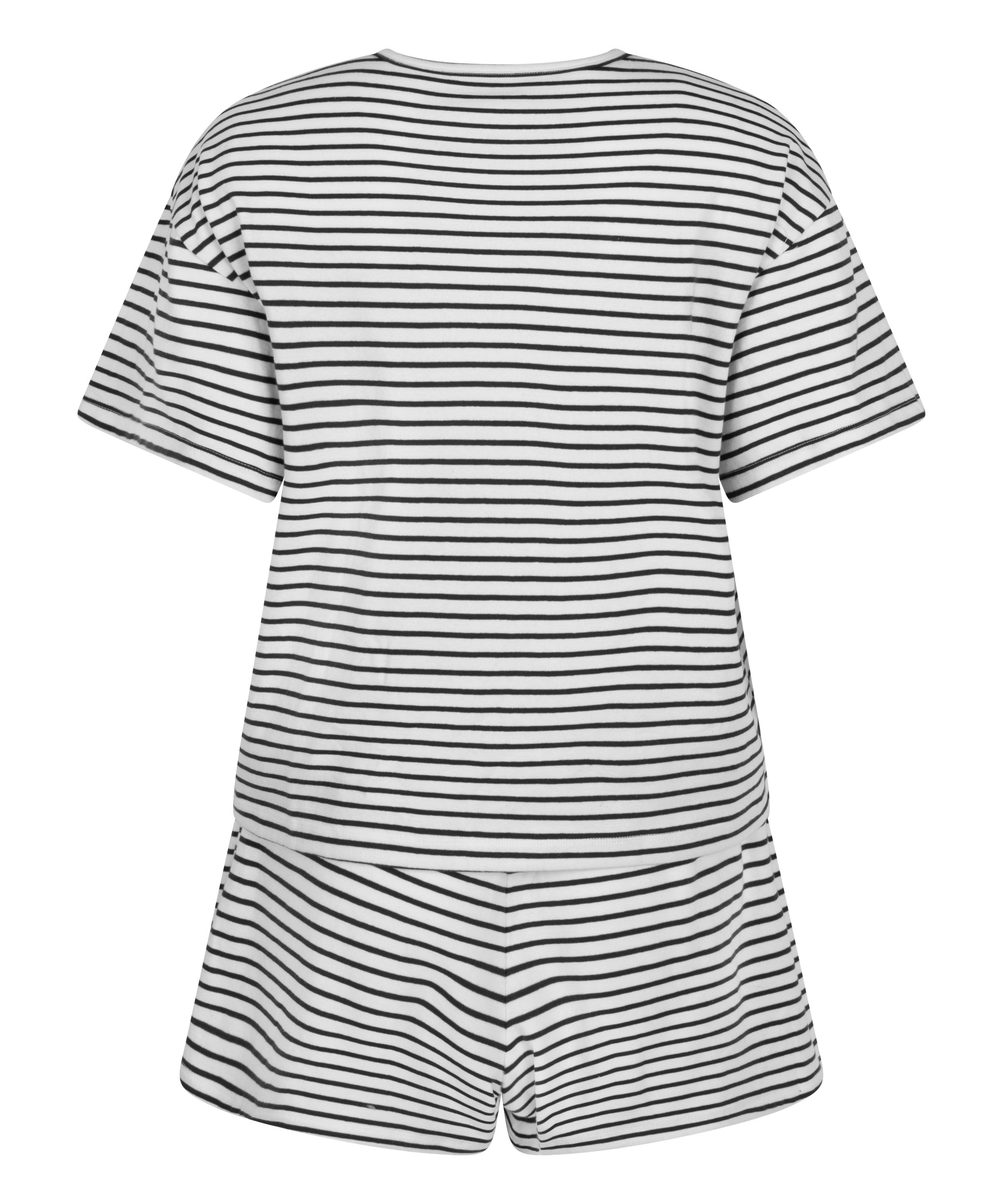 Pyjamasæt Jersey, Blå, main