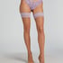 Stay-ups 15 Denier Lace, Lilla