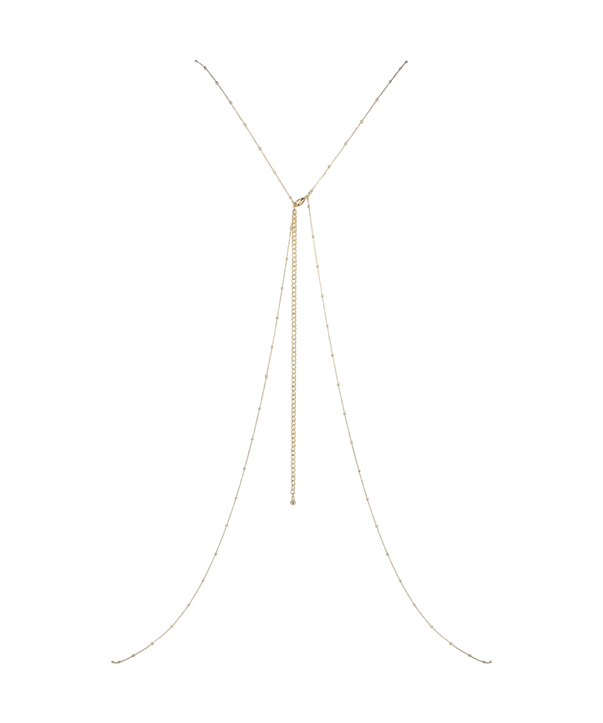 Body-kædesele, gul, main