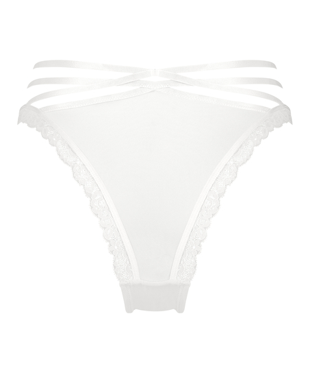 Brasiliansk trusse Janine, hvid