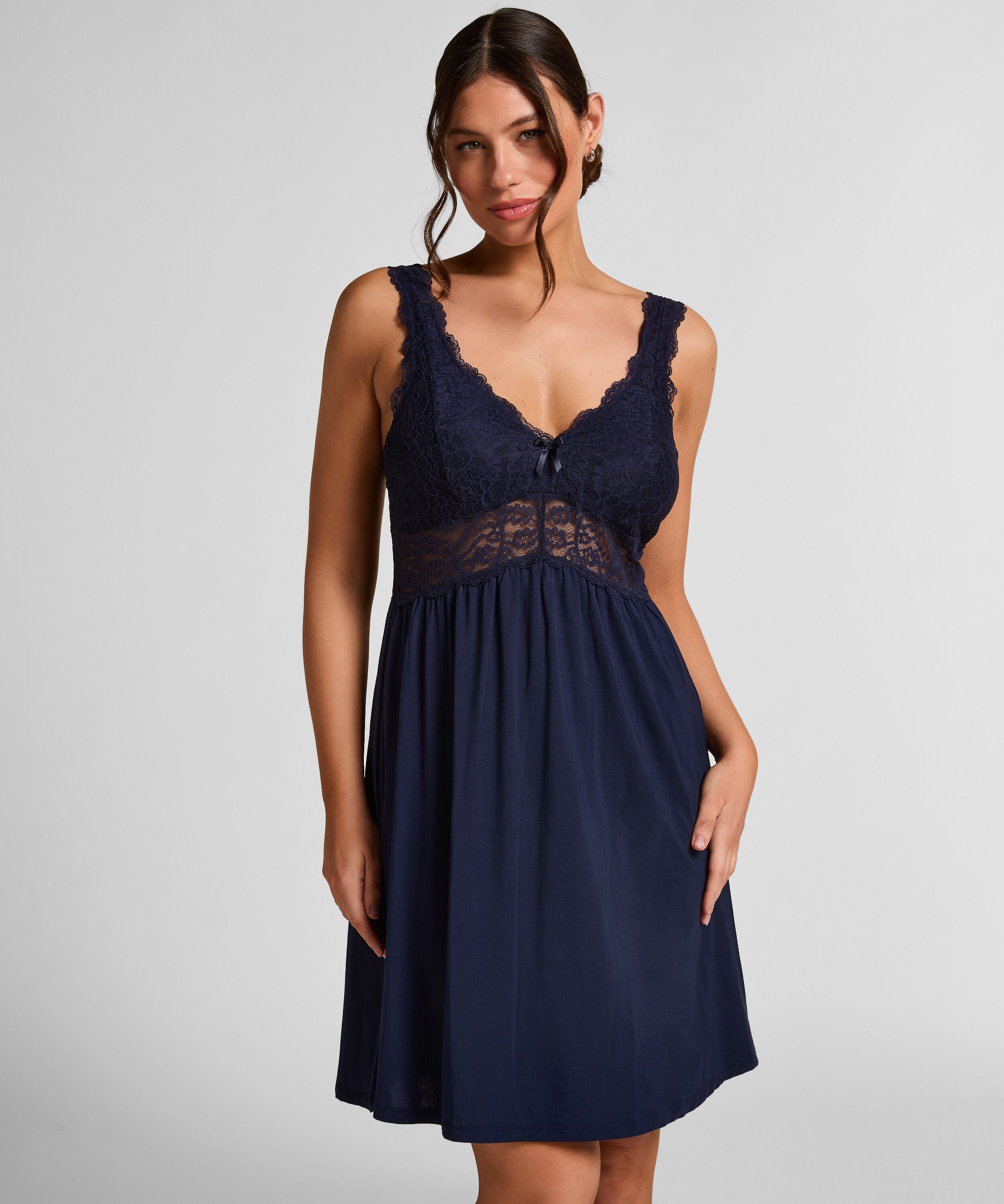 Natkjole Nora Lace