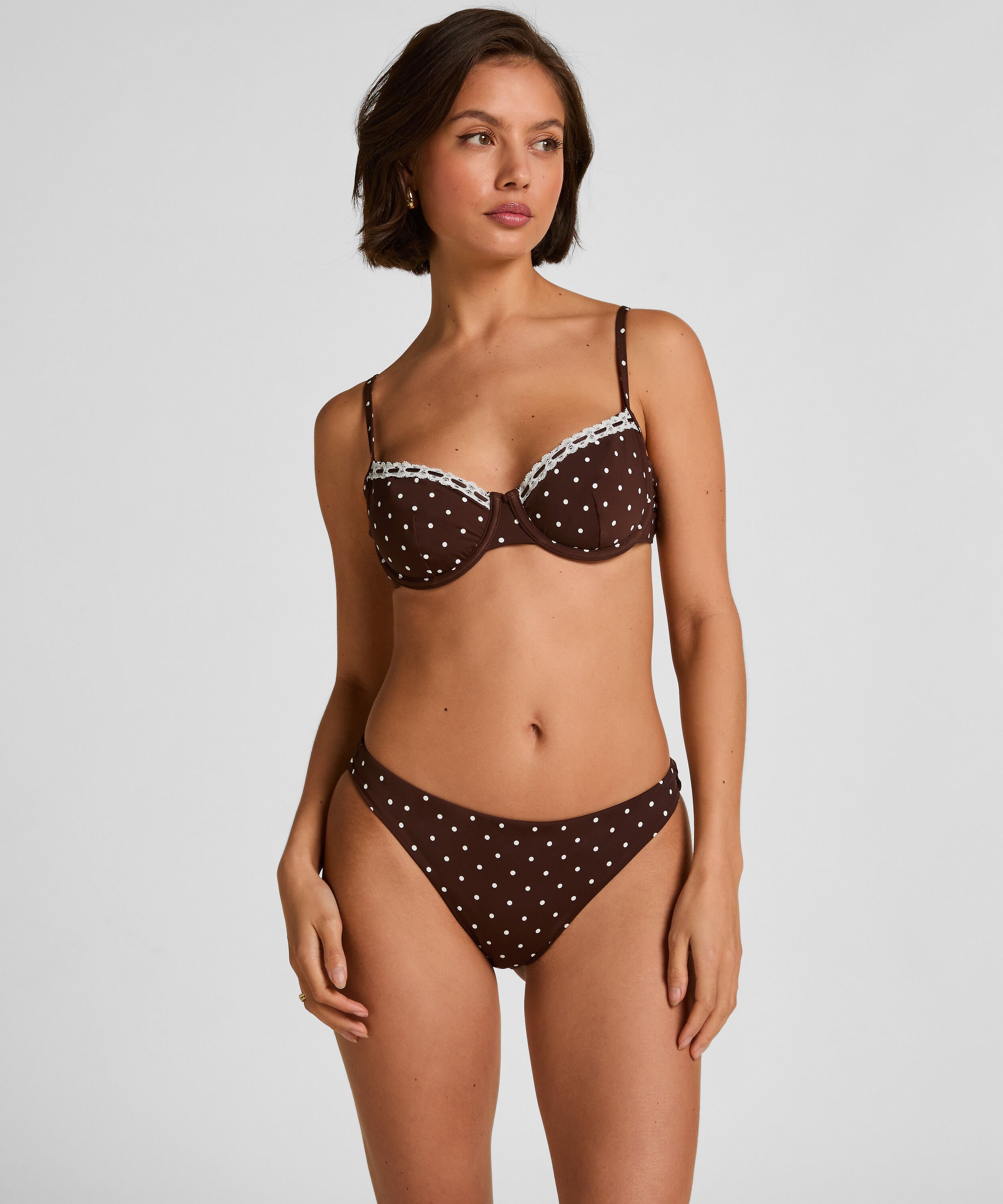 Bikiniunderdel Algarve, Brun