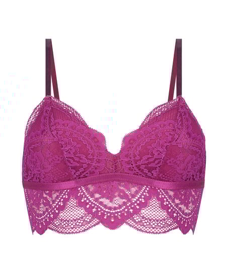 Bralette Stacey, Lilla