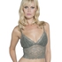 Bralette longline Fancy, Gr&oslash;n