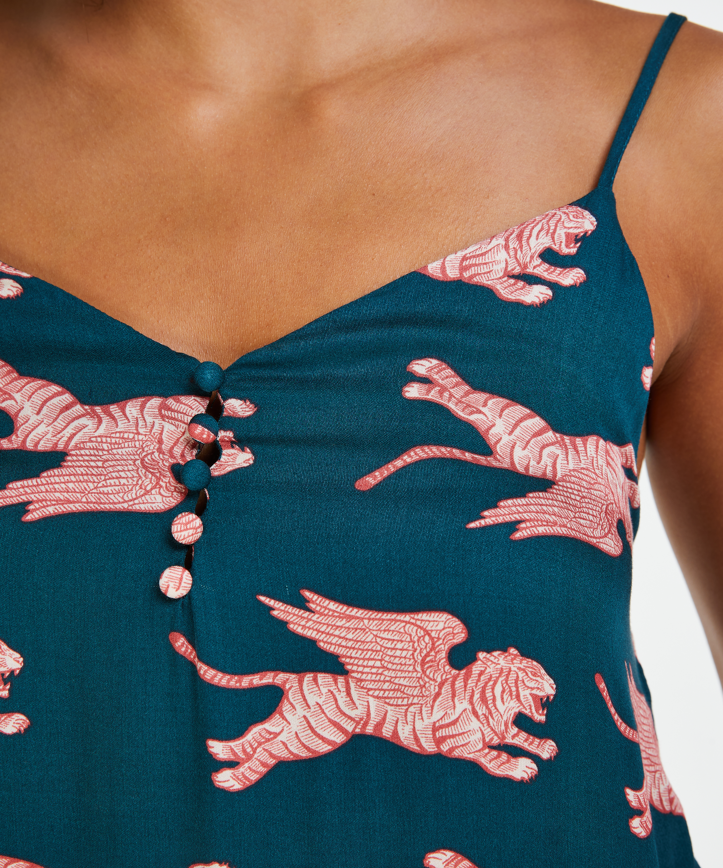 Cami Woven, Blå, main