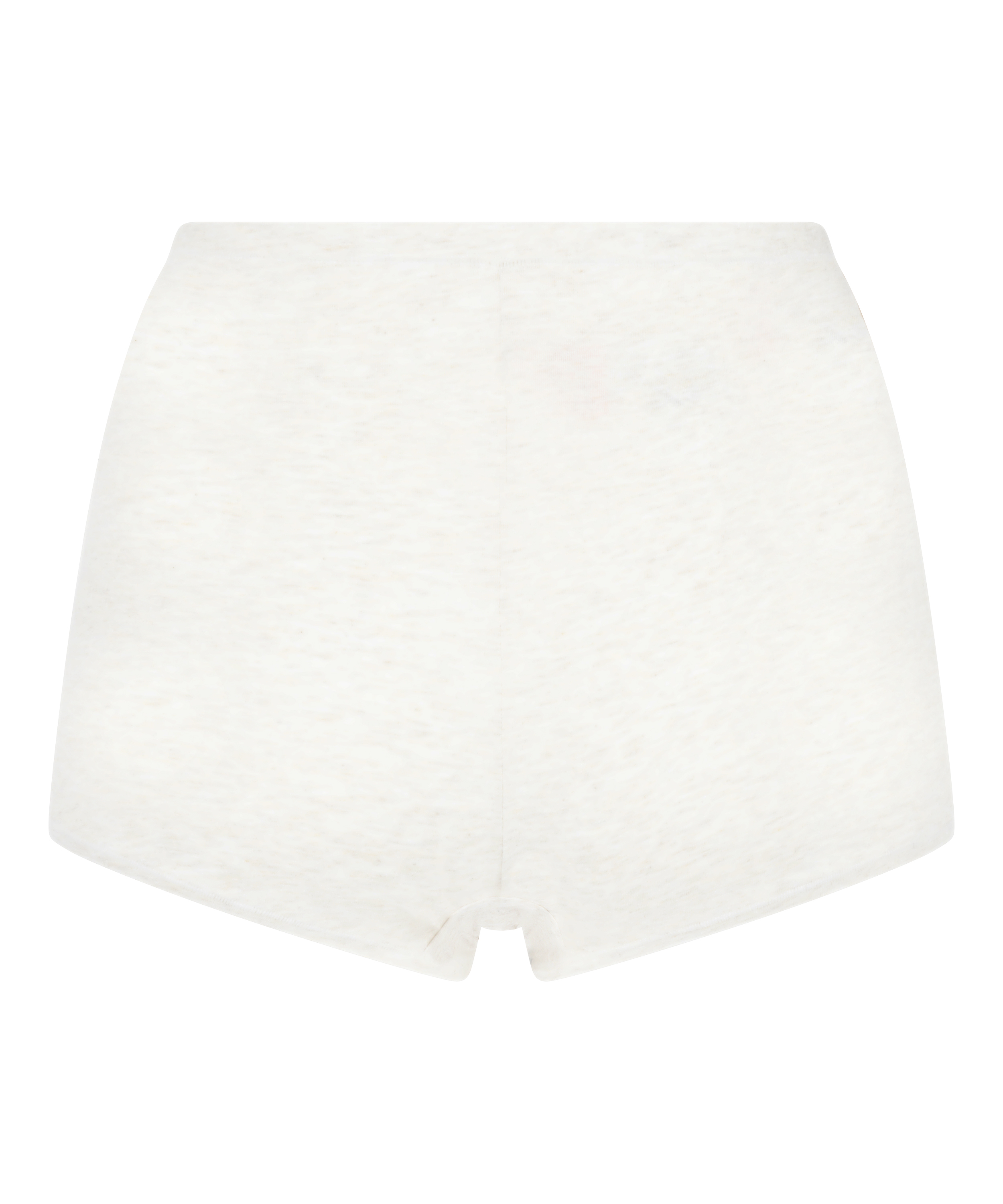 Boyshorts i bl&oslash;d bomuld, Beige, main