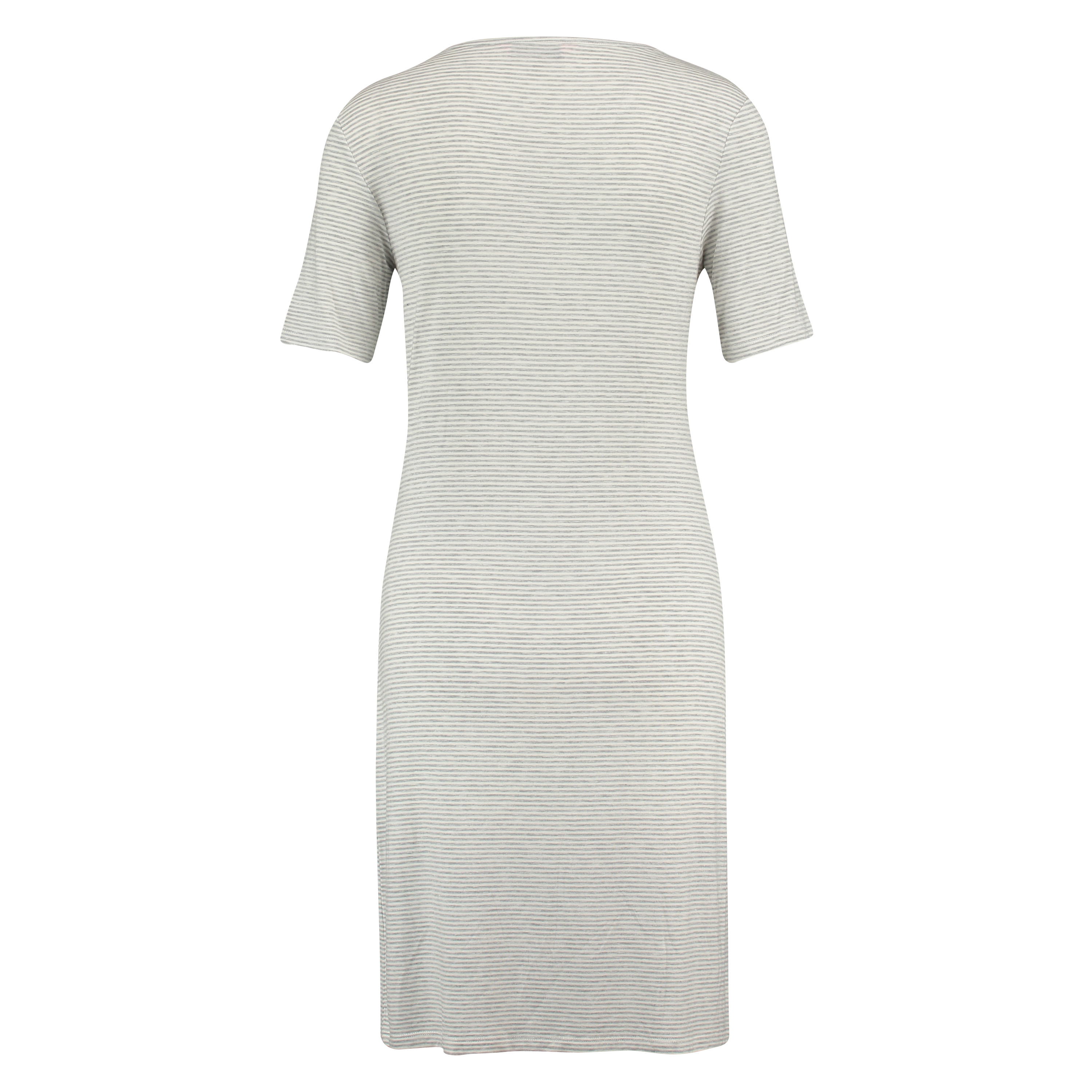 Natskjorte rund hals, Grå, main