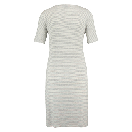 Natskjorte rund hals, Grå