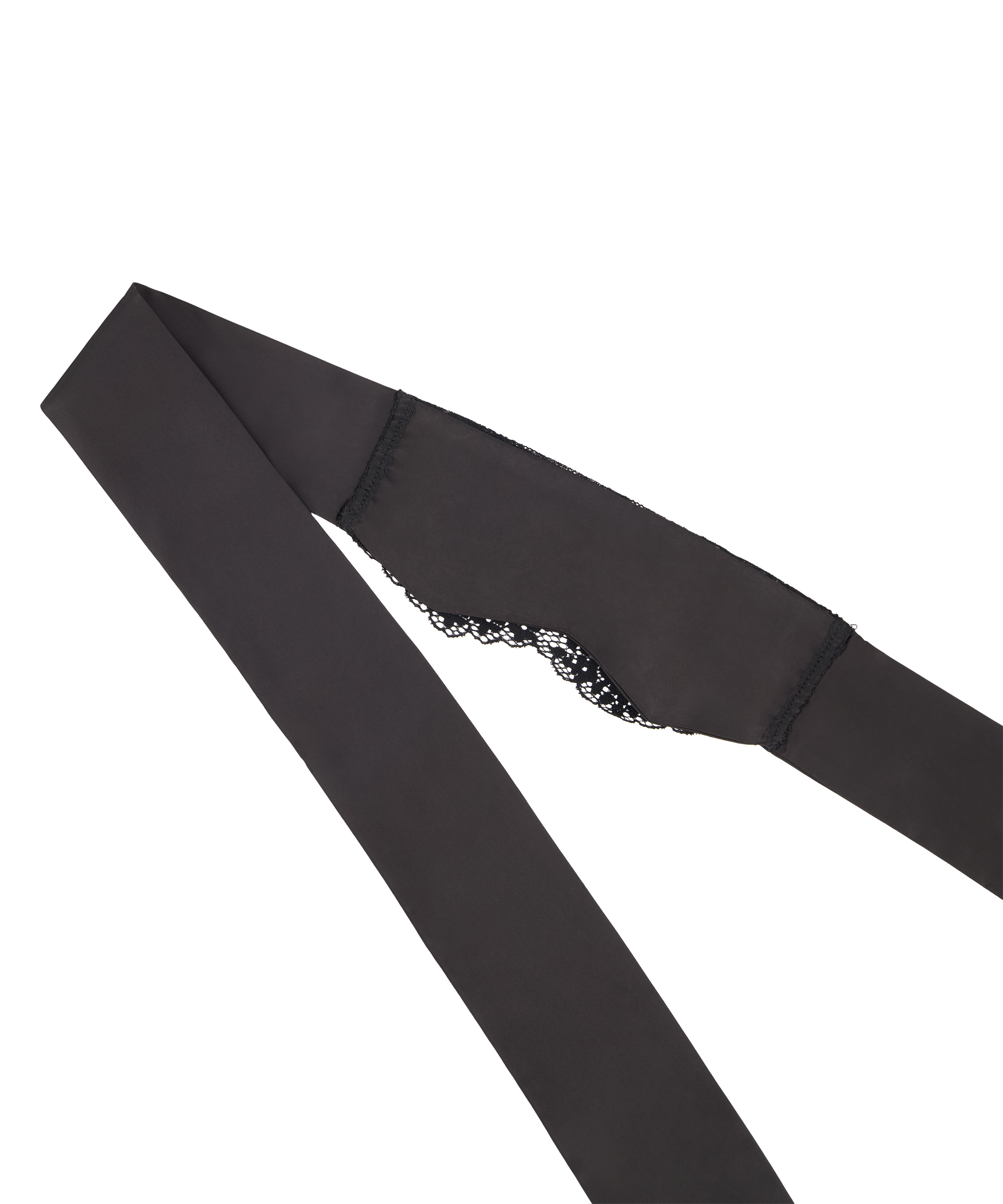 Private Lace øjenbind, Sort, main