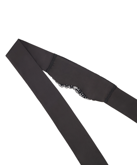 Private Lace øjenbind, Sort